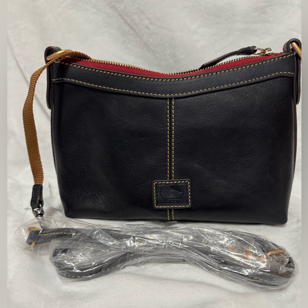 Dooney crossbody pouch Navy